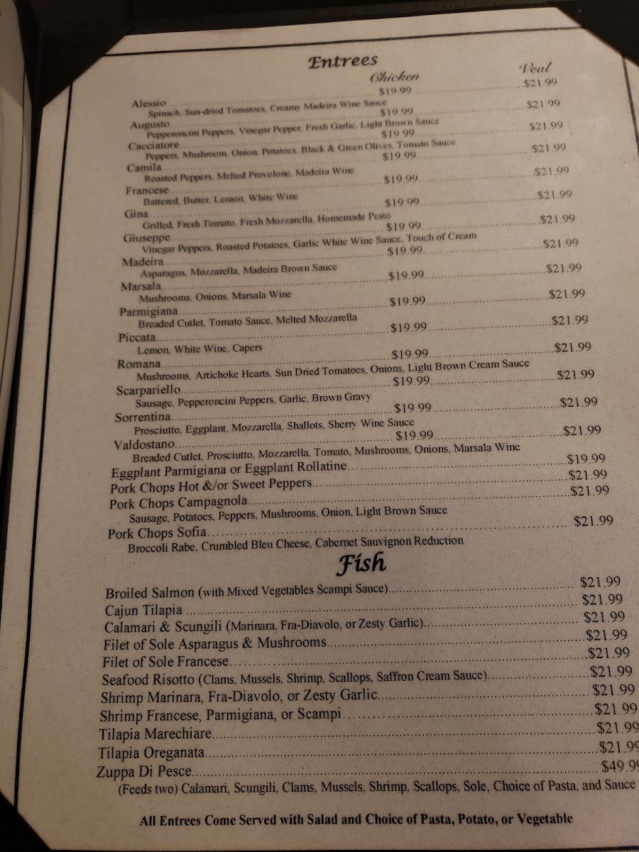 Menu Frankie & Augie'z-1