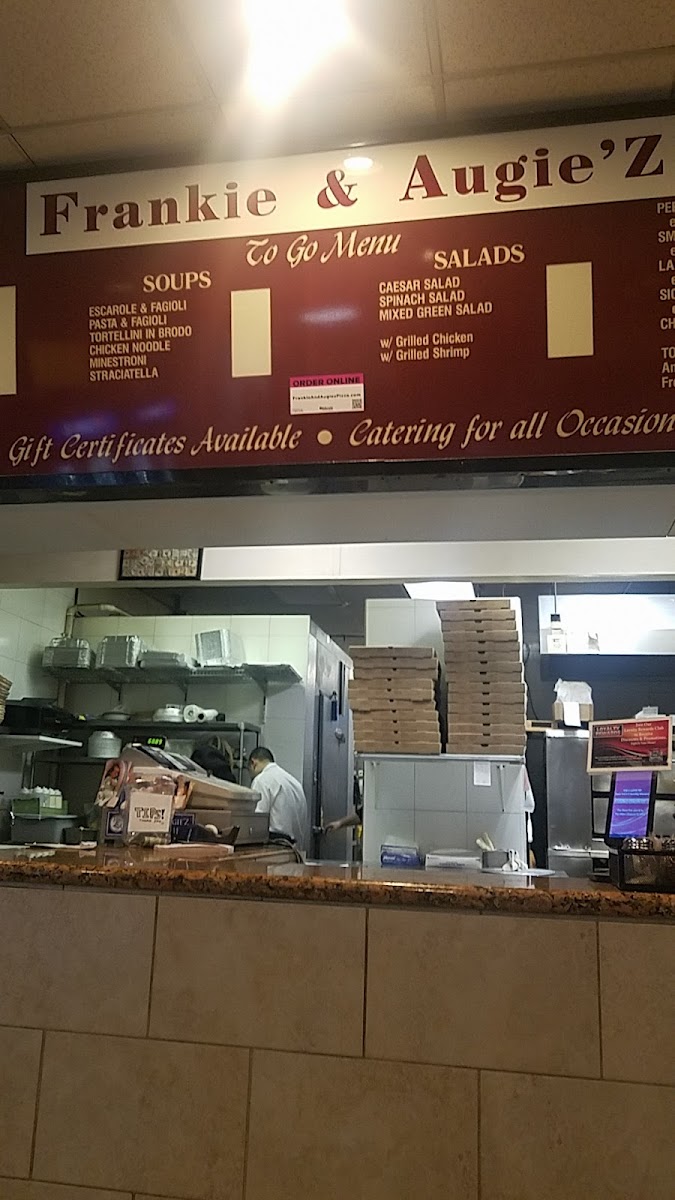 Menu Frankie & Augie'z-2